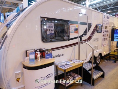 Used Swift Kudos 630 FB 2023 touring caravan Image