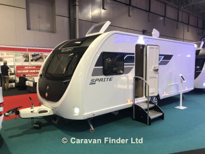 New Swift Sprite Grande Major 4 SB 2023 touring caravan Image