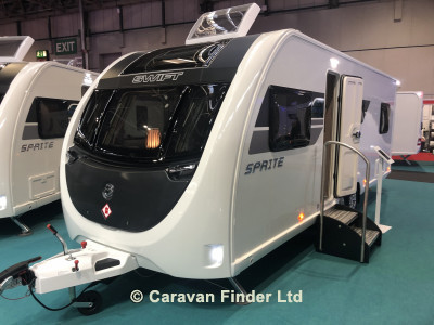Used Swift Sprite Quattro FB 2023 touring caravan Image