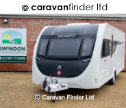 Swift Sprite Horizon 880 2023 caravan