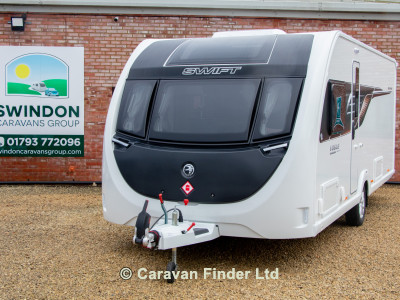 Used Swift Sprite Horizon 880 2023 touring caravan Image