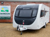 Used Swift Sprite Horizon 880 2023 touring caravan Image