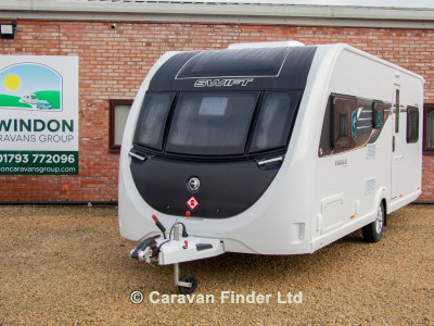 Swift Sprite Vogue 590 TD 2023  Caravan Thumbnail