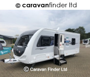 Swift Challenger Exclusive 560 2024 caravan