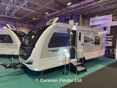 New Swift Challenger Grande 560 L Exclusive 2024 touring caravan Image