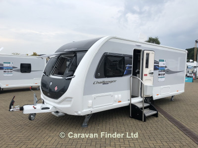 Used Swift Challenger Exclusive 580 2024 touring caravan Image