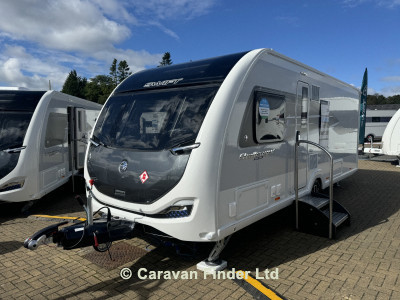 New Swift Challenger Exclusive 580 2024 touring caravan Image