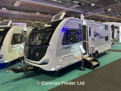 New Swift Challenger 670 Grande Exclusive 2024 touring caravan Image