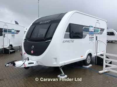 Swift Sprite Alpine 2 2024  Caravan Thumbnail