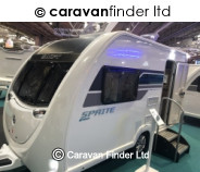Swift Sprite Compact 2024 caravan