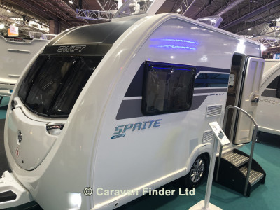 New Swift Sprite Compact 2024 touring caravan Image
