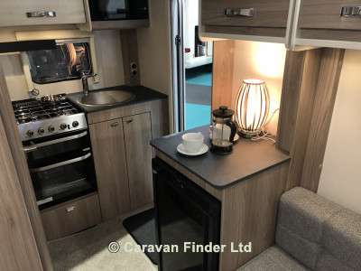 New Swift Sprite Fairway Compact 2024 caravans for sale, Stewart ...