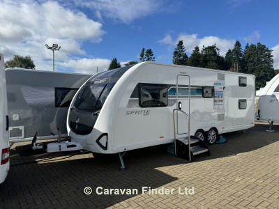 Used Swift Sprite Exclusive DB Grande 2024 touring caravan Image