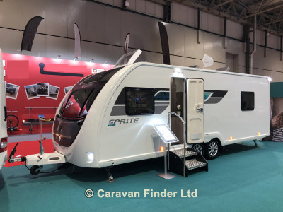 New Swift Sprite Grande Quattro EB 2024 touring caravan Image