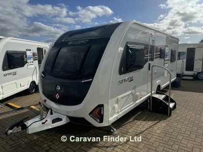 Used Swift Sprite Major 6 TD Exclusive 2024 touring caravan Image