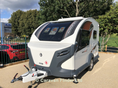 New Swift Basecamp 2 2025 touring caravan Image