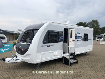 Used Swift Challenger Exclusive 560 2025 touring caravan Image