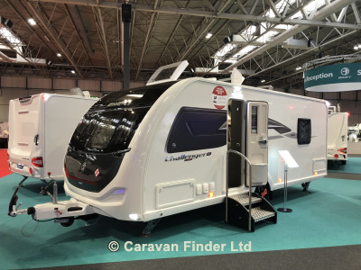 New Swift Challenger 560 L Grande 2025 touring caravan Image