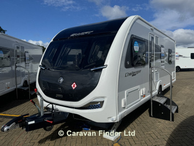 Used Swift Challenger Exclusive 560 2025 touring caravan Image