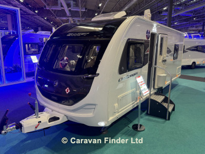 New Swift Challenger 560 2025 touring caravan Image