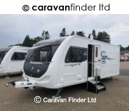 Swift Challenger 580 Grande SE 2025 caravan