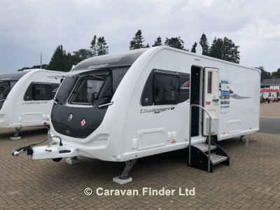 New Swift Challenger 580 Grande SE 2025 touring caravan Image