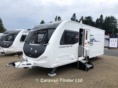 Swift Challenger 580  2025  Caravan Thumbnail