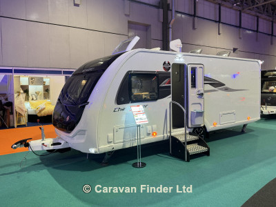 New Swift Challenger 580 Grande 2025 touring caravan Image