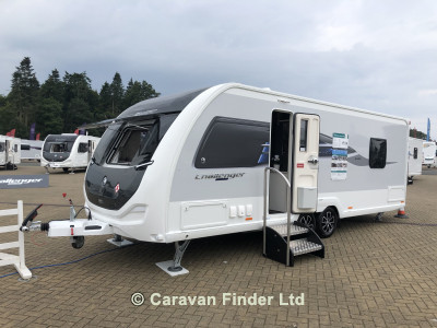 Used Swift Challenger Exclusive 650L Grande 2025 touring caravan Image