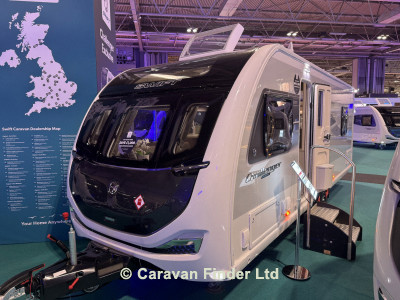 New Swift Challenger 650 Exclusive 2025 touring caravan Image