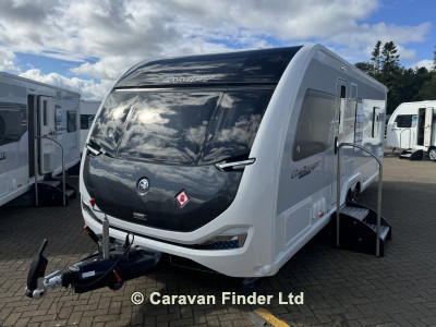 New Swift Challenger Grande 650L Exclusive 2025 touring caravan Image