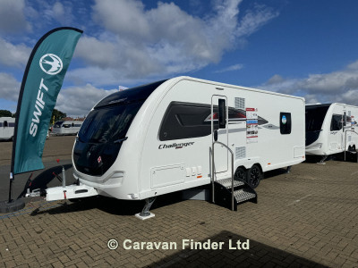 New Swift Challenger 650 Grande L 2025 touring caravan Image