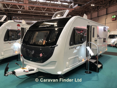 New Swift Challenger Grande 670 2025 touring caravan Image