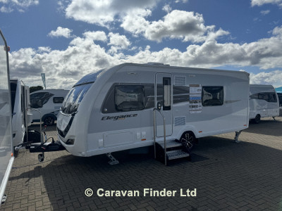 New Swift Elegance Grande 780 2025 touring caravan Image