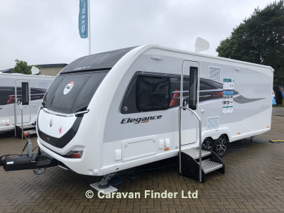 Used Swift Elegance Grande 835 2025 touring caravan Image