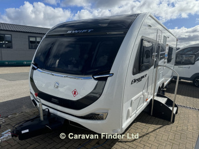 New Swift Elegance Grande 845 2025 touring caravan Image