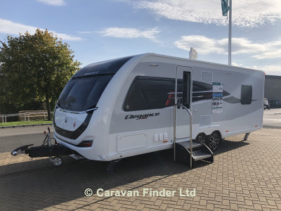 Used Swift Elegance Grande 850 2025 touring caravan Image