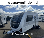 Swift Sprite Alpine 2 Exclusive 2025 caravan