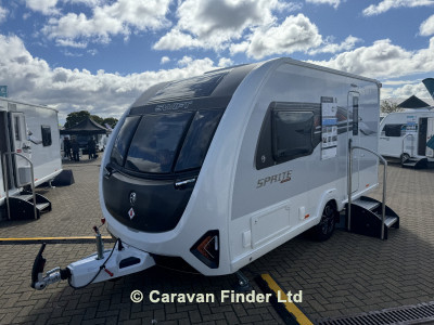 Used Swift Sprite Alpine 2 Exclusive 2025 touring caravan Image