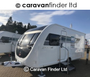 Swift Sprite Alpine 4 2025 caravan