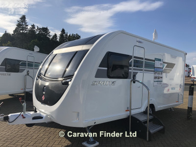 New Swift Sprite Exclusive Alpine 4 2025 touring caravan Image