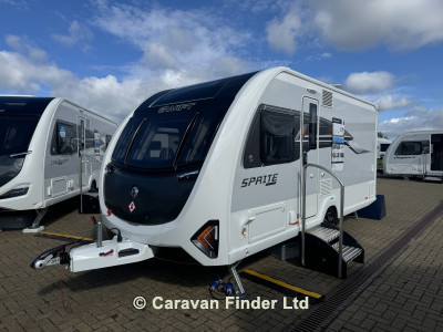 Used Swift Sprite Alpine 4 Exclusive 2025 touring caravan Image