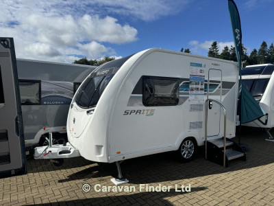 Used Swift Sprite Exclusive Compact 2025 touring caravan Image