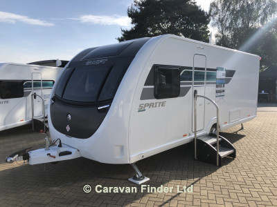 New Swift Sprite Exclusive Grande Major 4 SB 2025 touring caravan Image