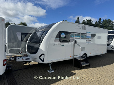 Used Swift Sprite Grande Exclusive Major 4 SB 2025 touring caravan Image