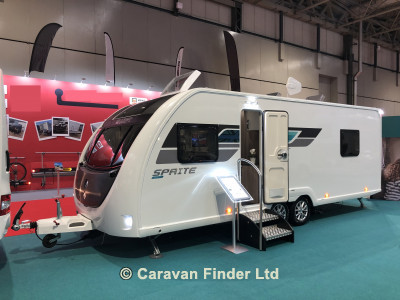 New Swift Sprite Grande Quattro EB 2025 touring caravan Image