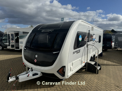 New Swift Sprite Exclusive Grande Quattro EB 2025 touring caravan Image