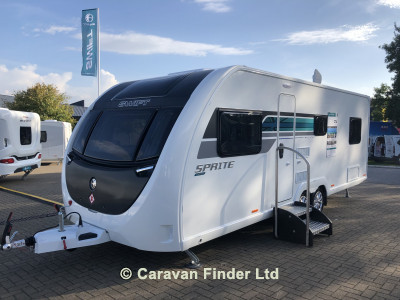 Used Swift Sprite Grande Quattro Exclusive FB 2025 touring caravan Image