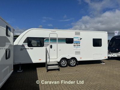 New Swift Sprite Grande Quattro FB 2025 touring caravan Image