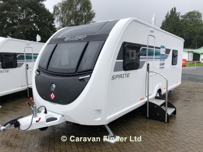 Used Swift Sprite Exclusive Major 4 EB 2025 touring caravan Image